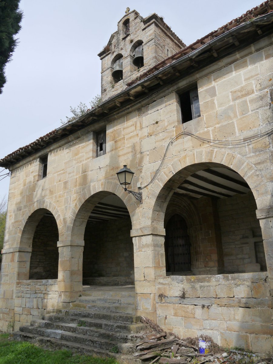 San Kristobal eliza, Oskotz