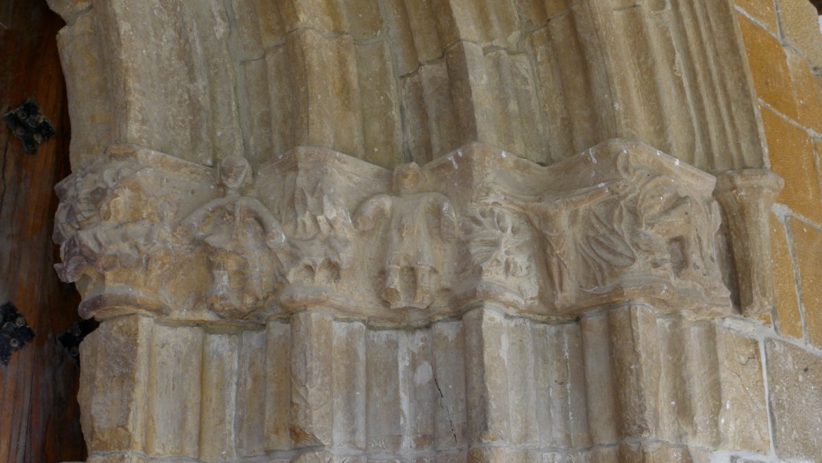 San Kristobal eliza, Oskotz