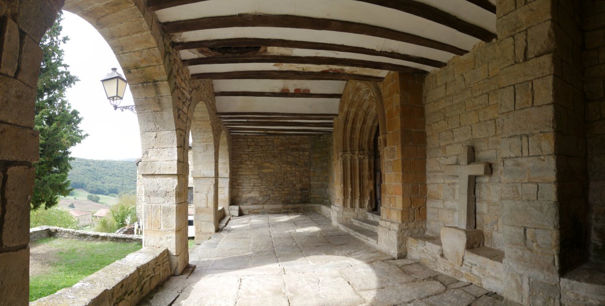 San Kristobal eliza, Oskotz