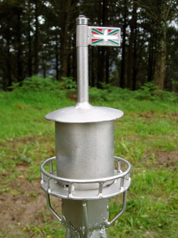 Txartelontziaren detaile bat