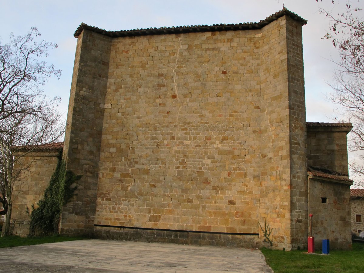 San Migel eliza, Ilarduia