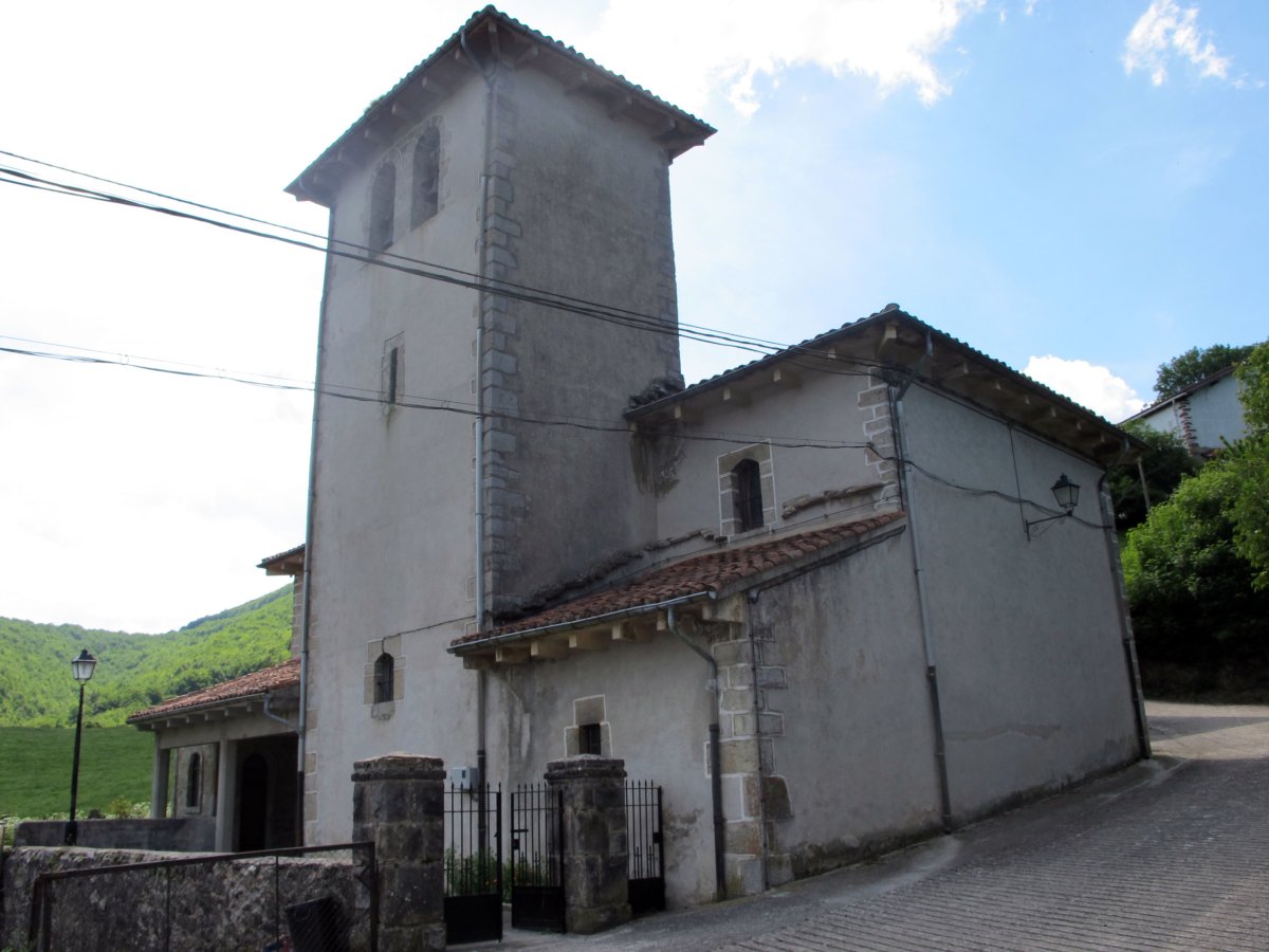 San Bartolome eliza, Zilbeti