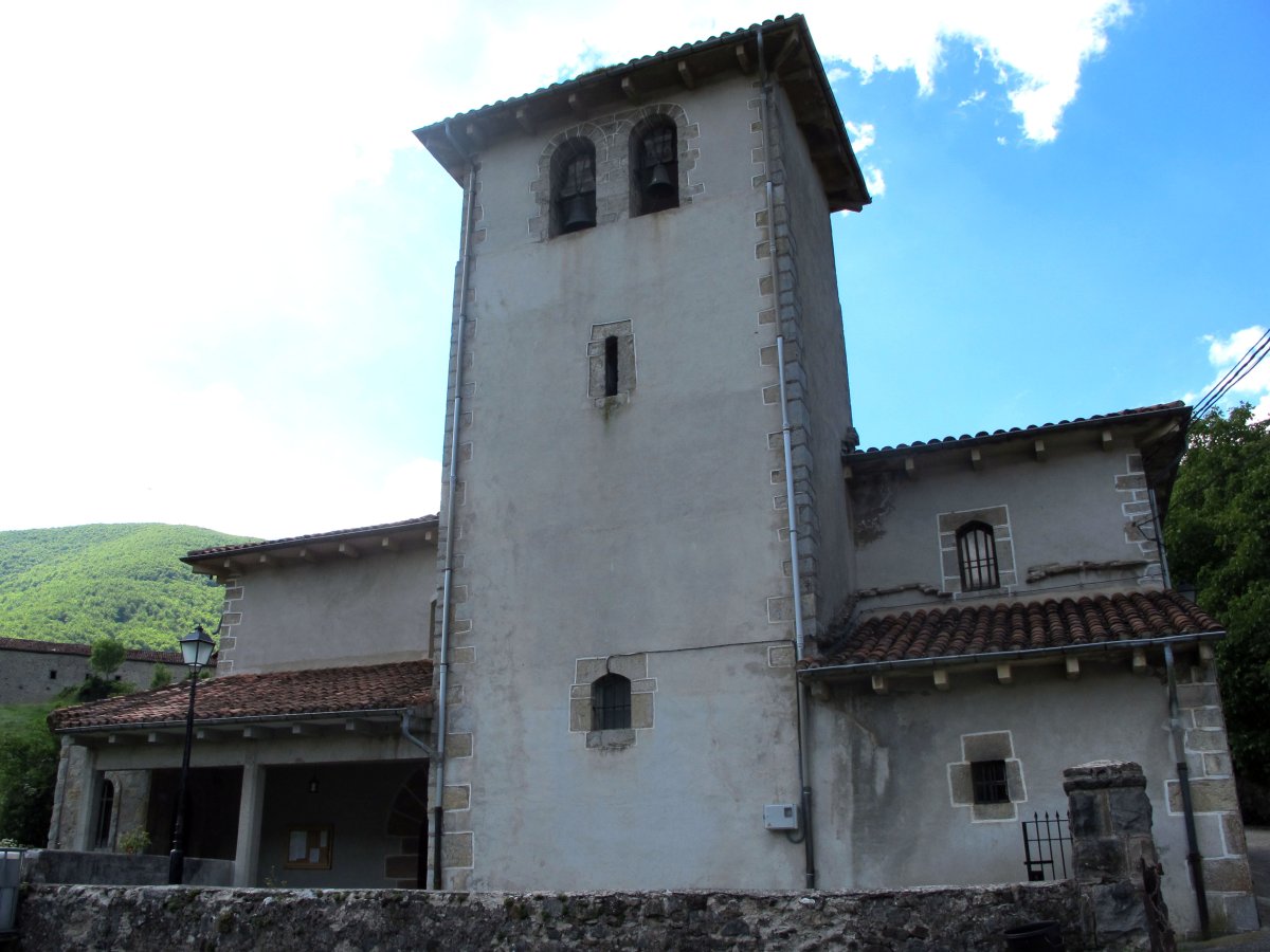 San Bartolome eliza, Zilbeti