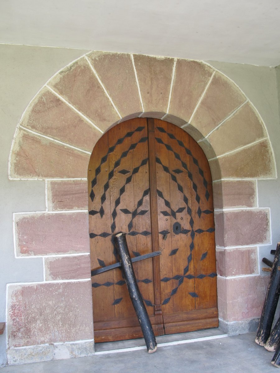 San Bartolome eliza, Zilbeti