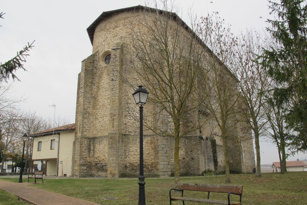 San Julián eliza, Ariñiz