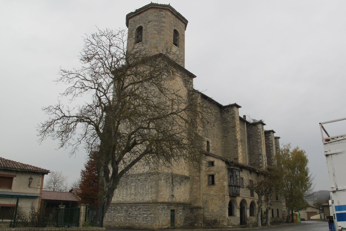 San Pedro eliza, Arangiz