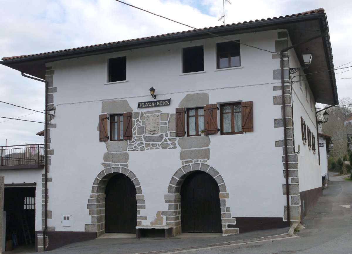 Plazetxe etxea, Astigarraga