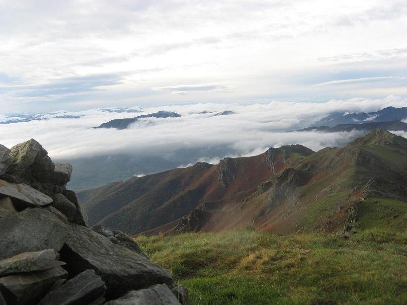 Haltzamendi, Irati, Lainatik