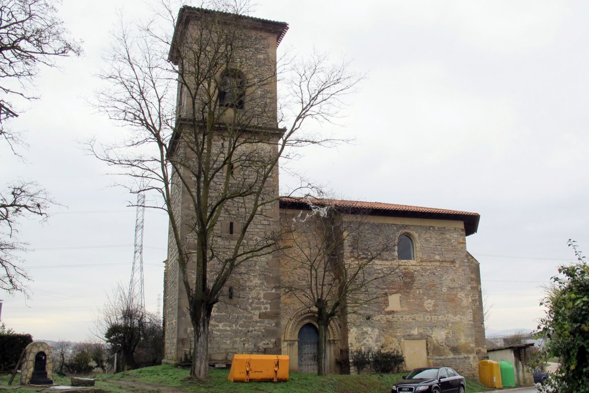 Natividad de María eliza, Gamarragutxia