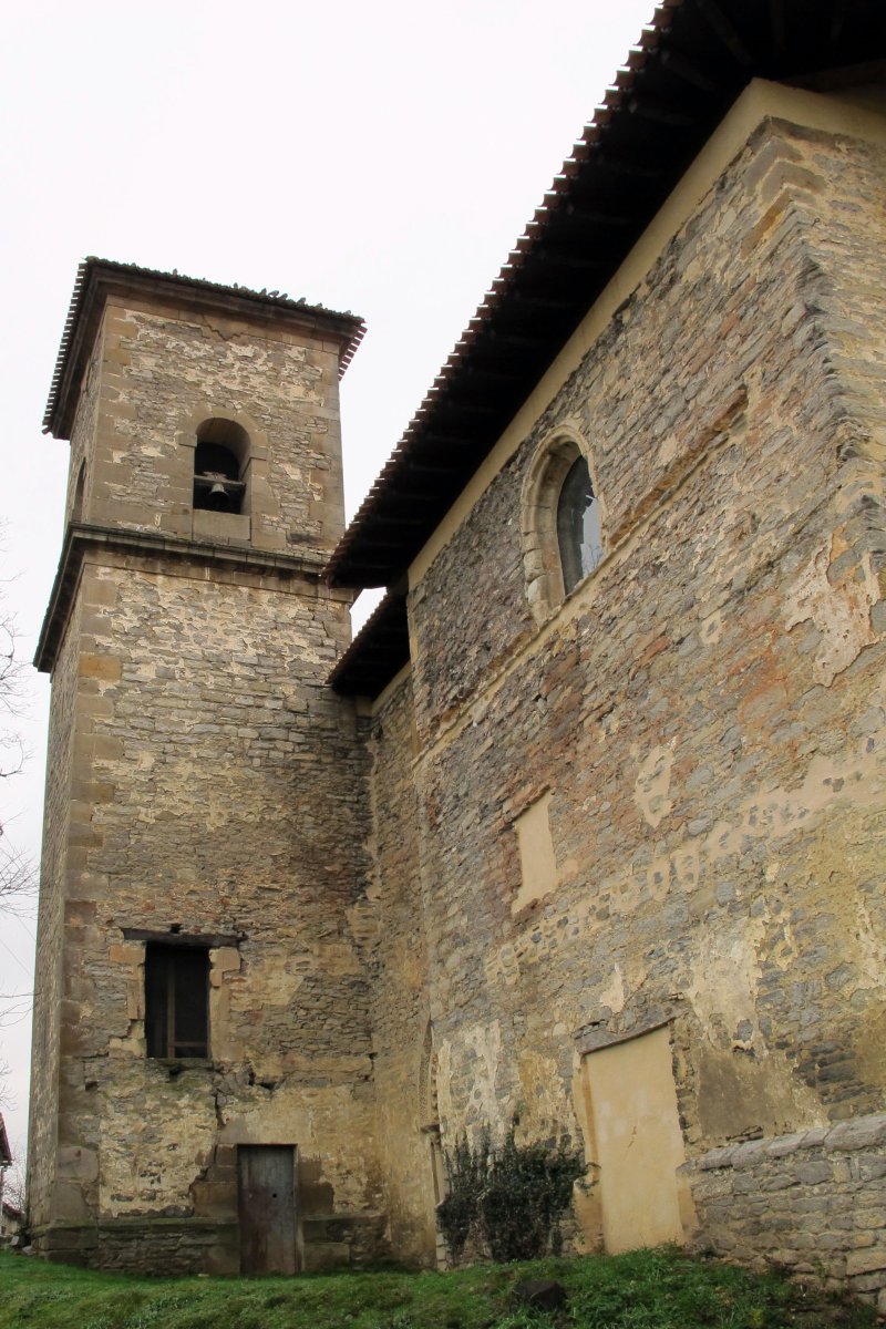 Natividad de María eliza, Gamarragutxia