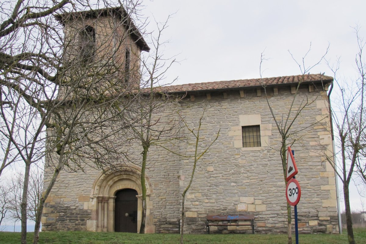 Santo Cristo ermita, Abetxuku