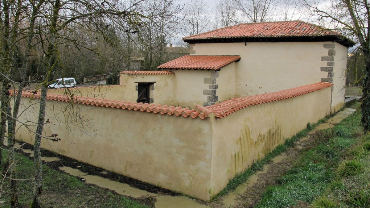 San Kristobal ermita, Foronda