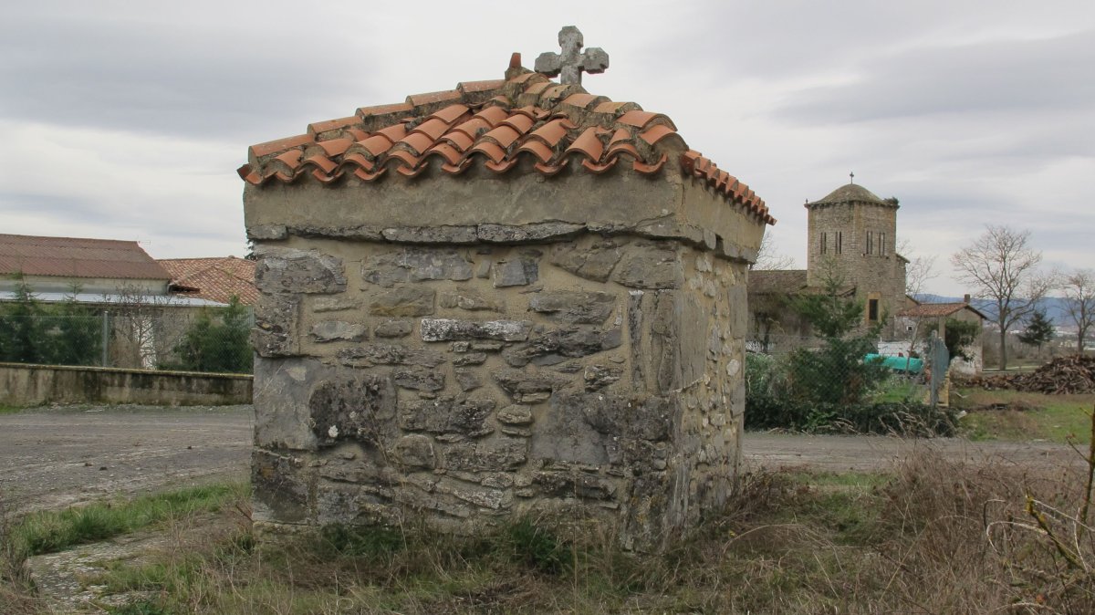 San Antono ermita, Legarda