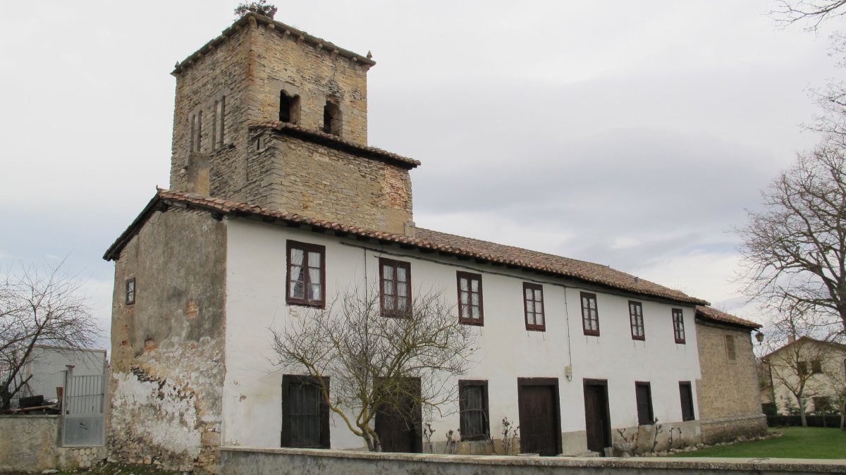San Andrés eliza, Legarda