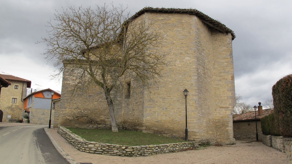 San Juan eliza, Gereña