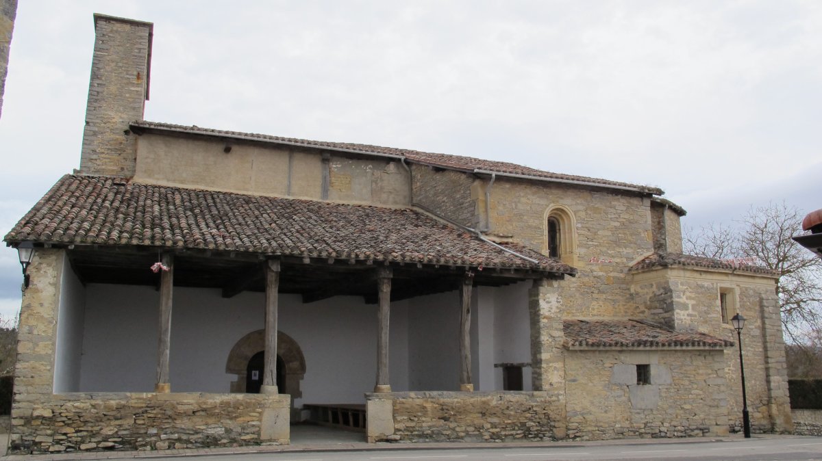 San Juan eliza, Gereña