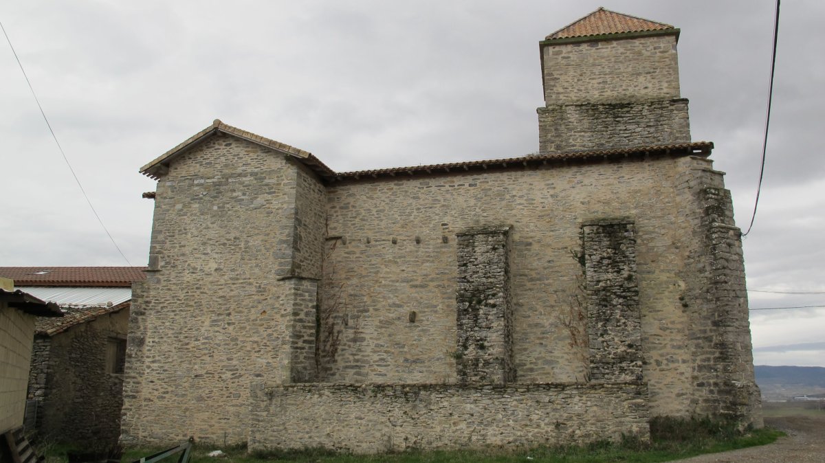 San Esteban eliza, Mandoia