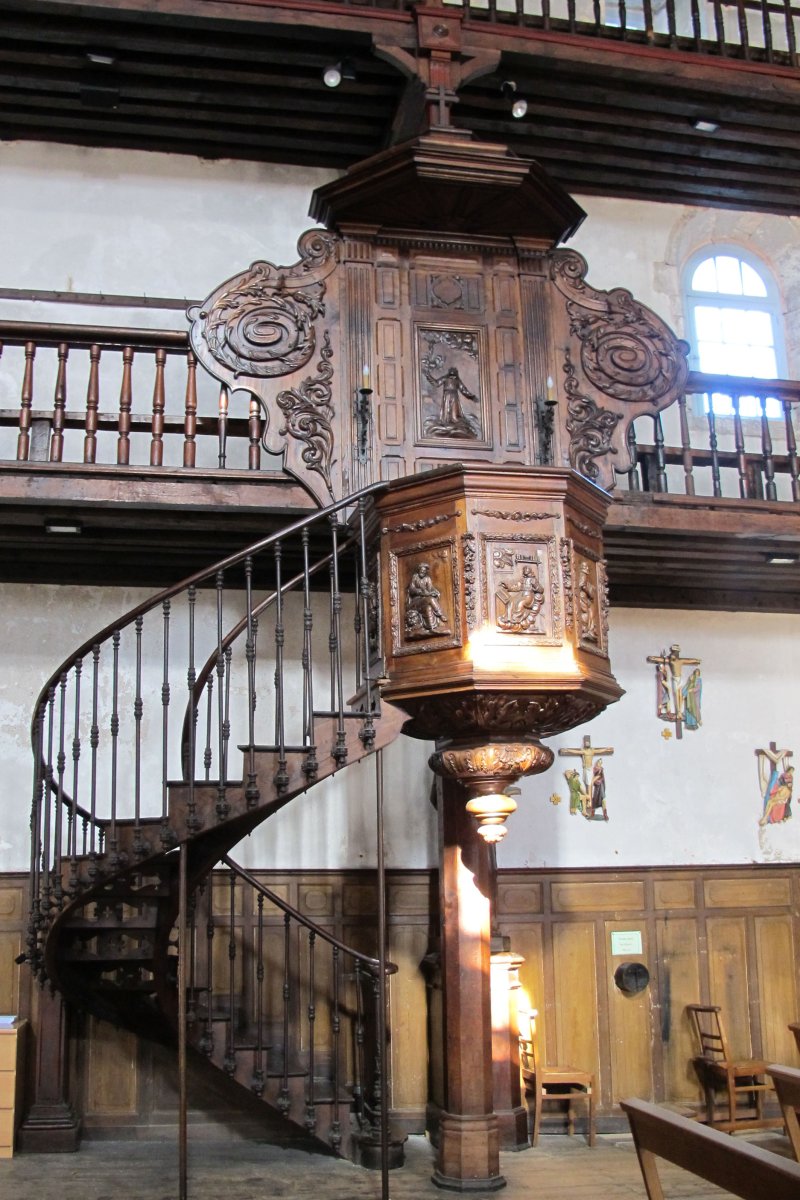 San Vicente eliza, Ziburu