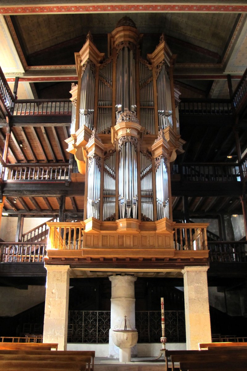 San Vicente eliza, Ziburu