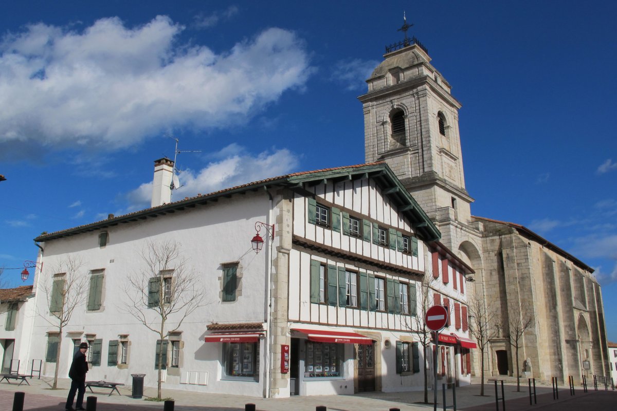 San Vicente eliza, Urruña