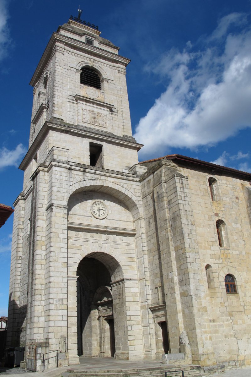 San Vicente eliza, Urruña