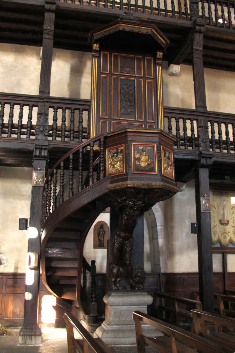 San Vicente eliza, Urruña