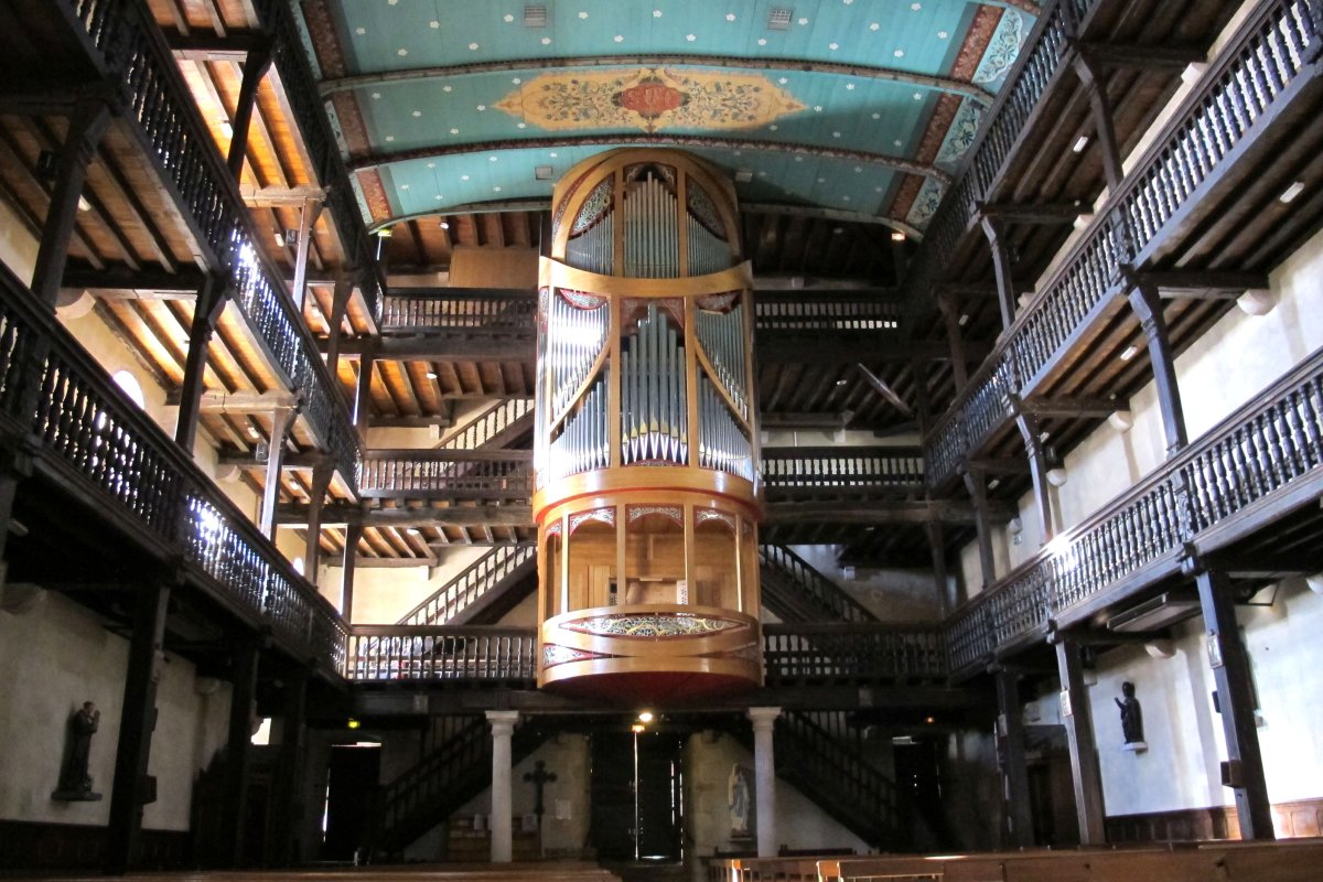 San Vicente eliza, Urruña