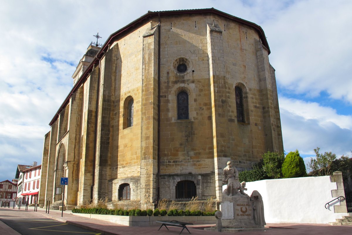 San Vicente eliza, Urruña