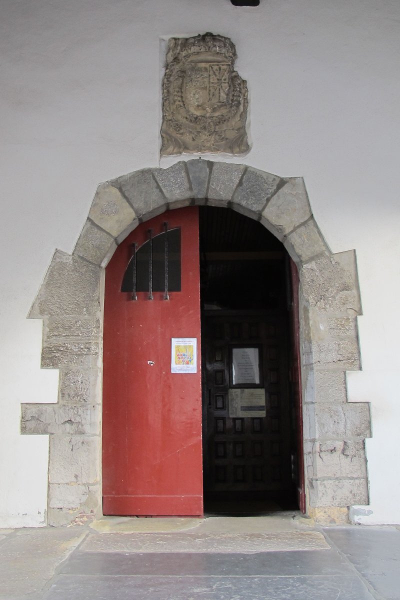 Bixintxo eliza, Hendaia