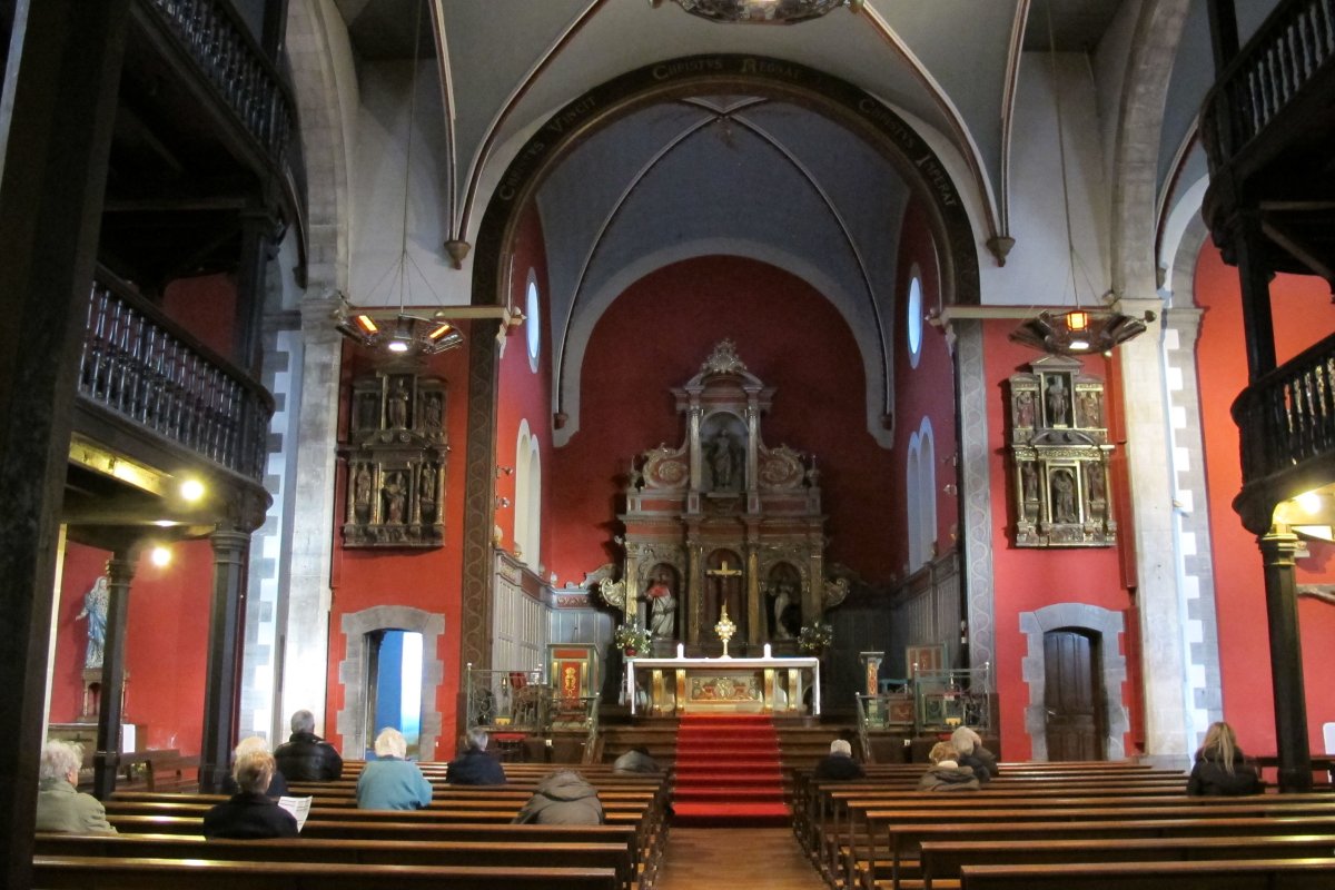 Bixintxo eliza, Hendaia