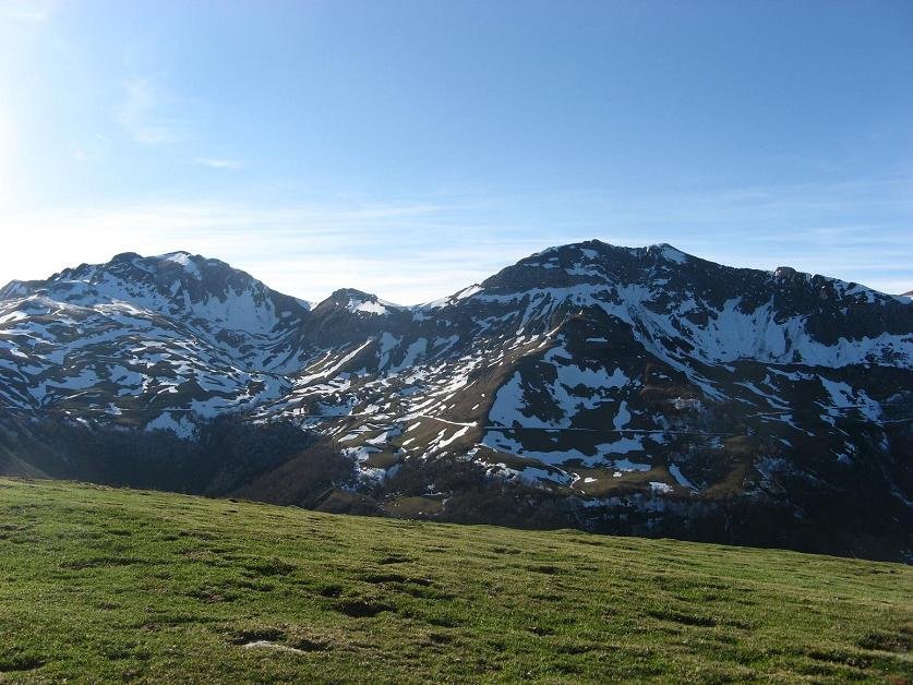 Kartxela, Xardekagaina, tontorretik