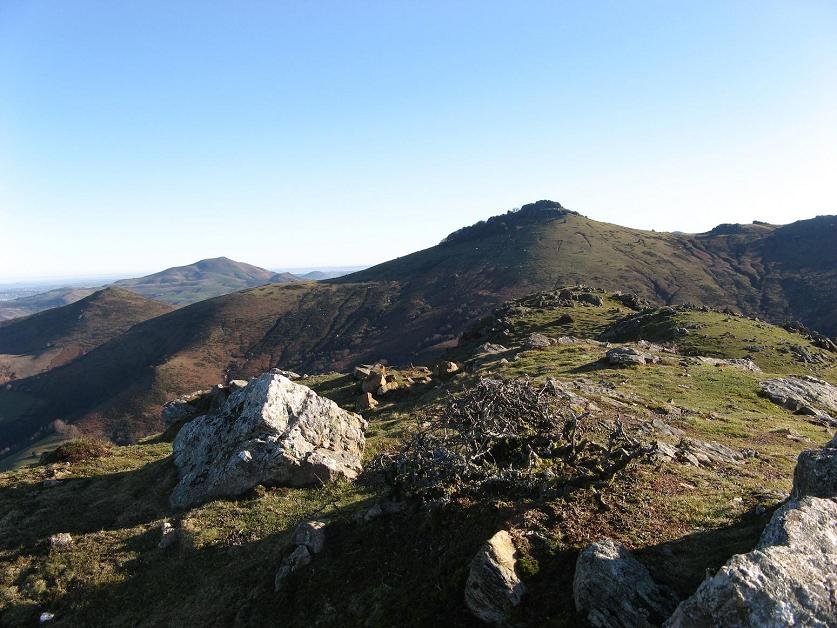 Urtsua, Mondarrain, tontorretik