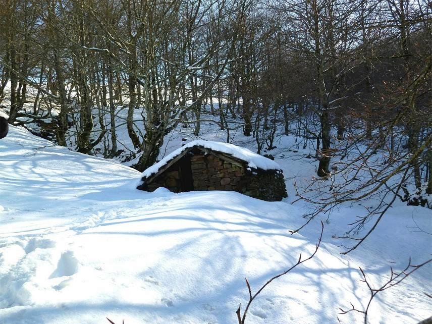 Txabola, Belate gorago