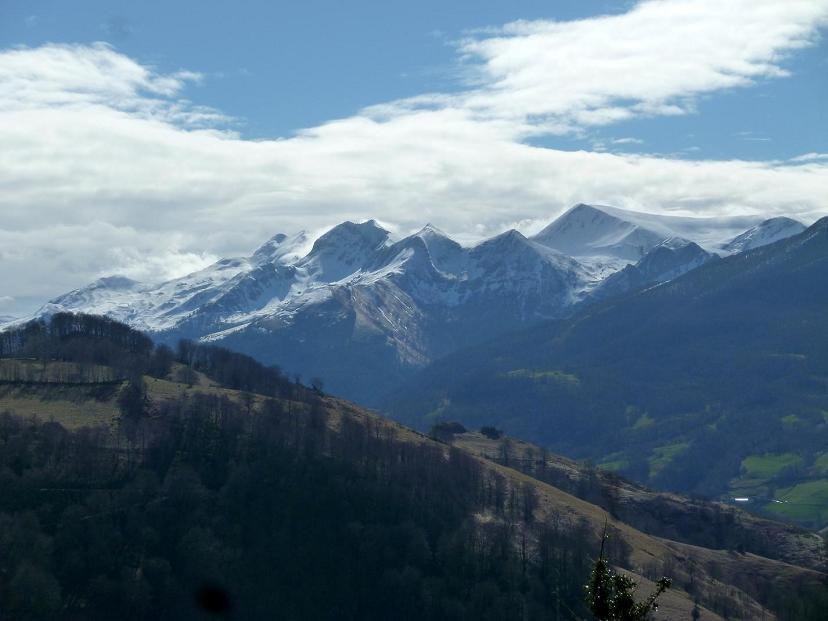 Kartxela, Xardekagaina, Otsogorrigaina, mendebaldeko isurialdetik