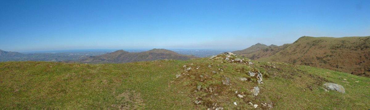 Gorospil Txikia, gailurra