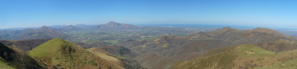 Lapurdiko kostaldea Gorospildik