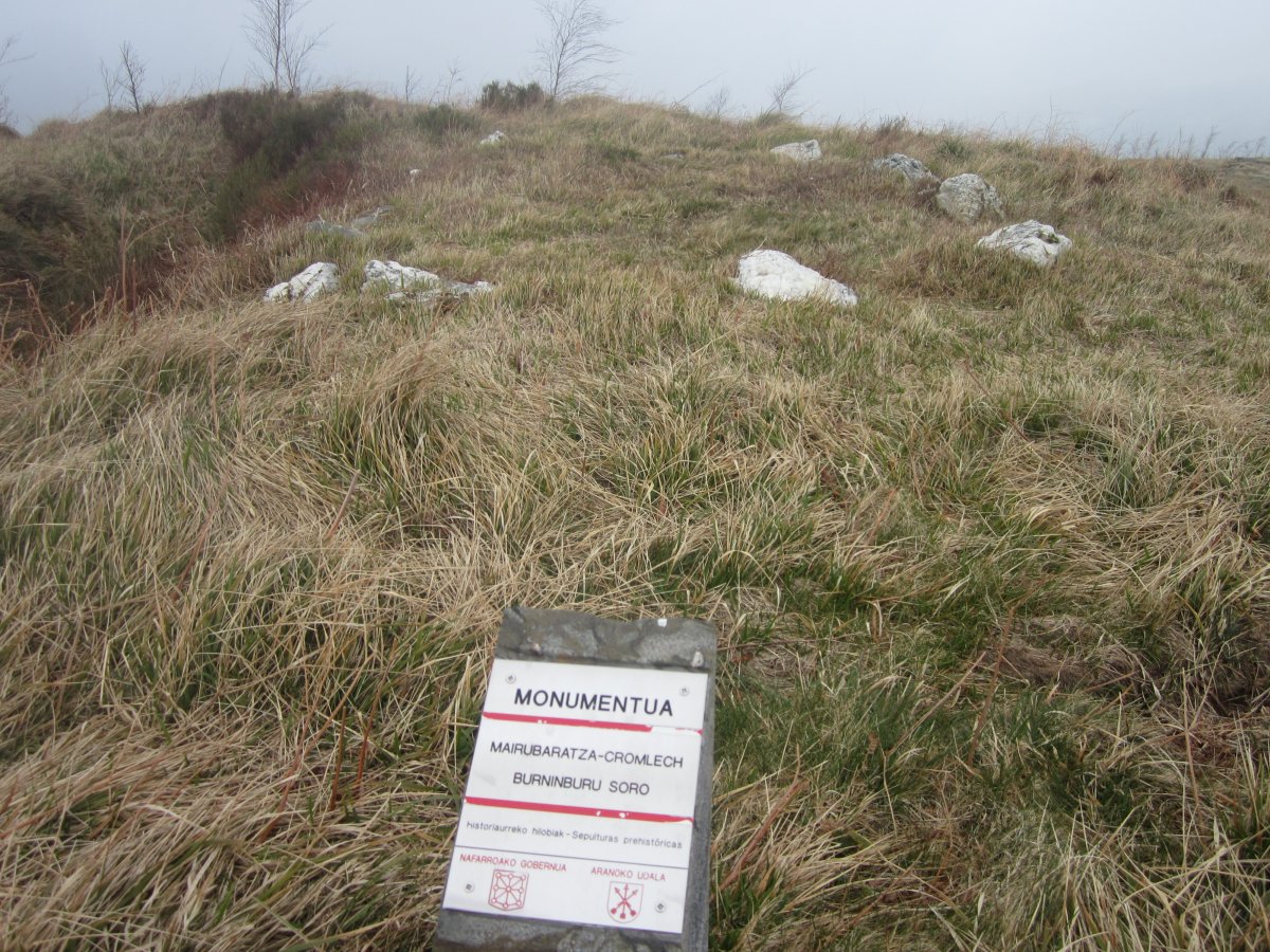 Cromlech Burninburu Soro  (Marzo 2014)