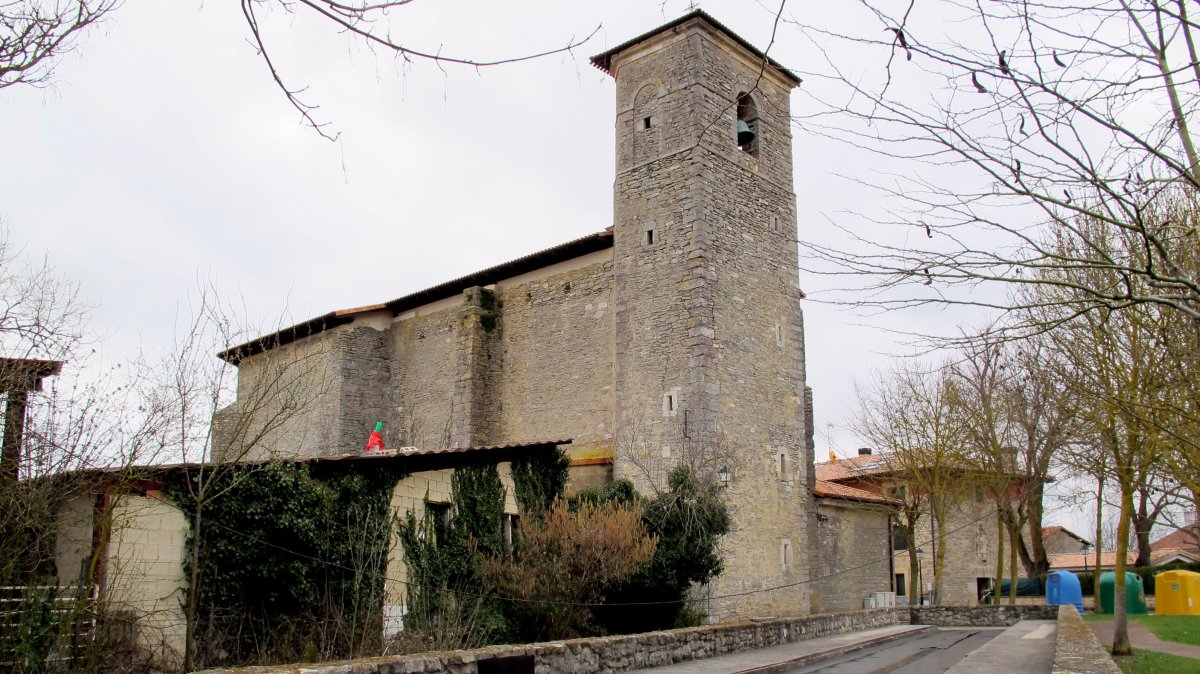 San Migel eliza, Andetxa