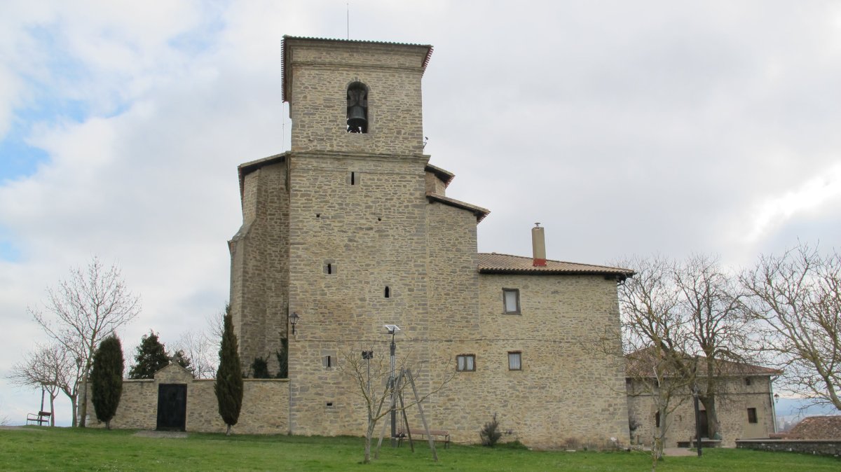 San Andrés Apóstol eliza, Estarroa