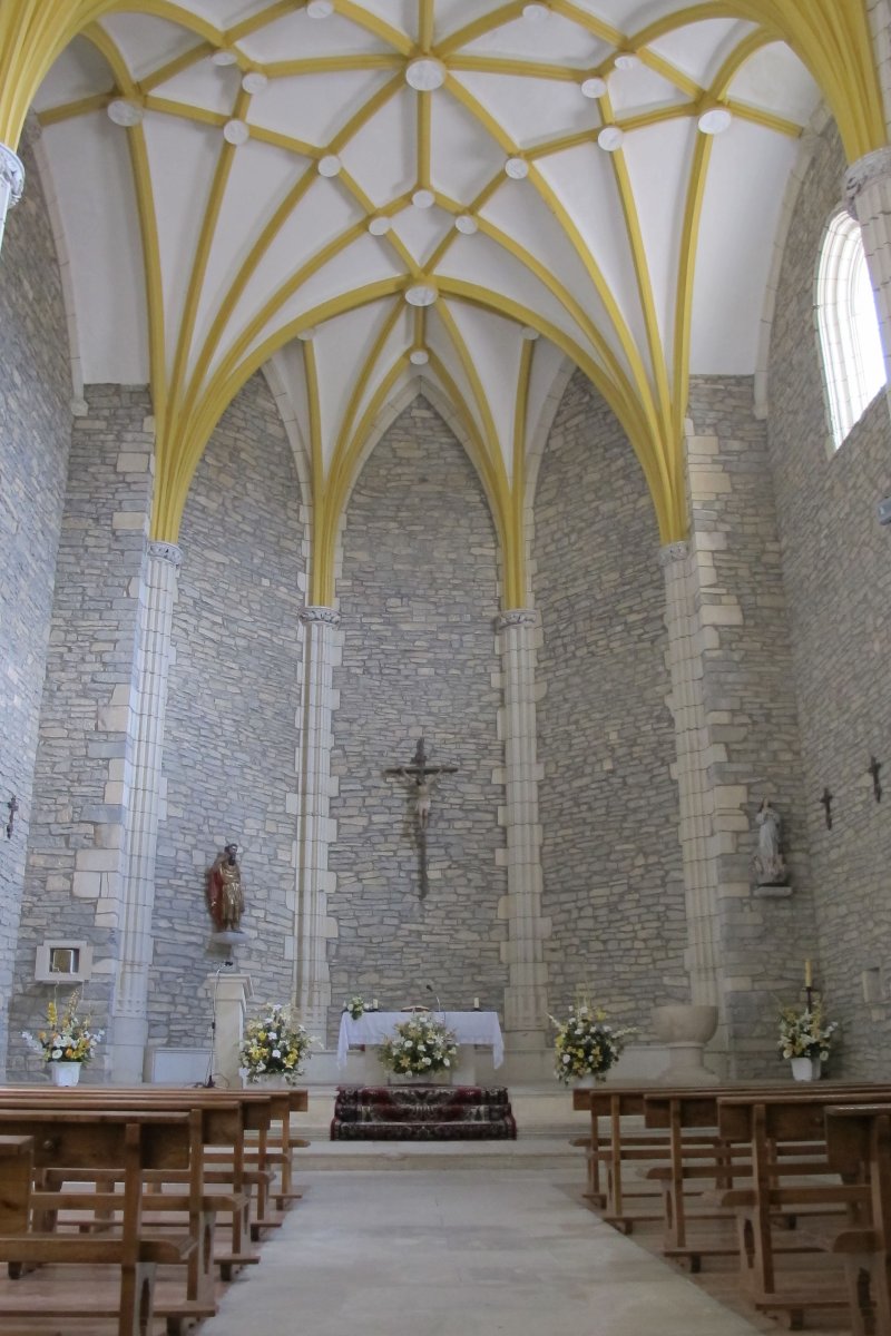 San Andrés Apóstol eliza, Estarroa