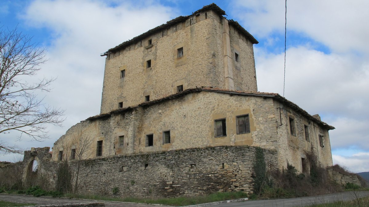 Hurtado de Mendoza jauregia, Martioda