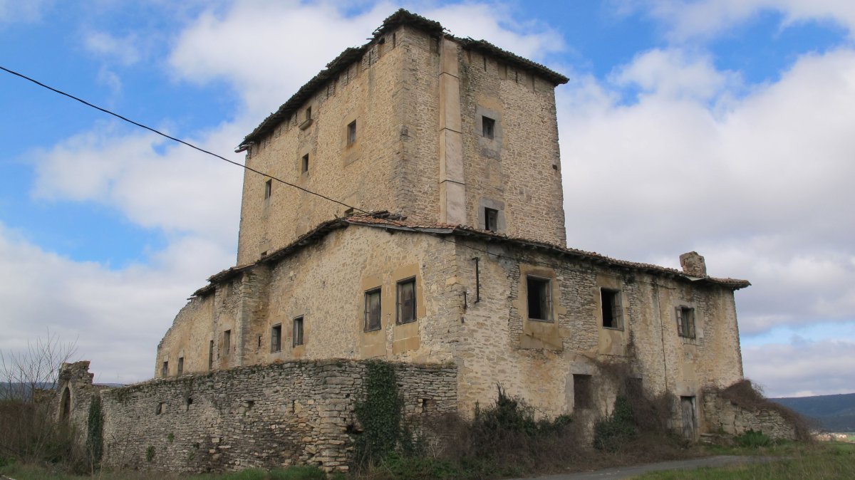 Hurtado de Mendoza jauregia, Martioda