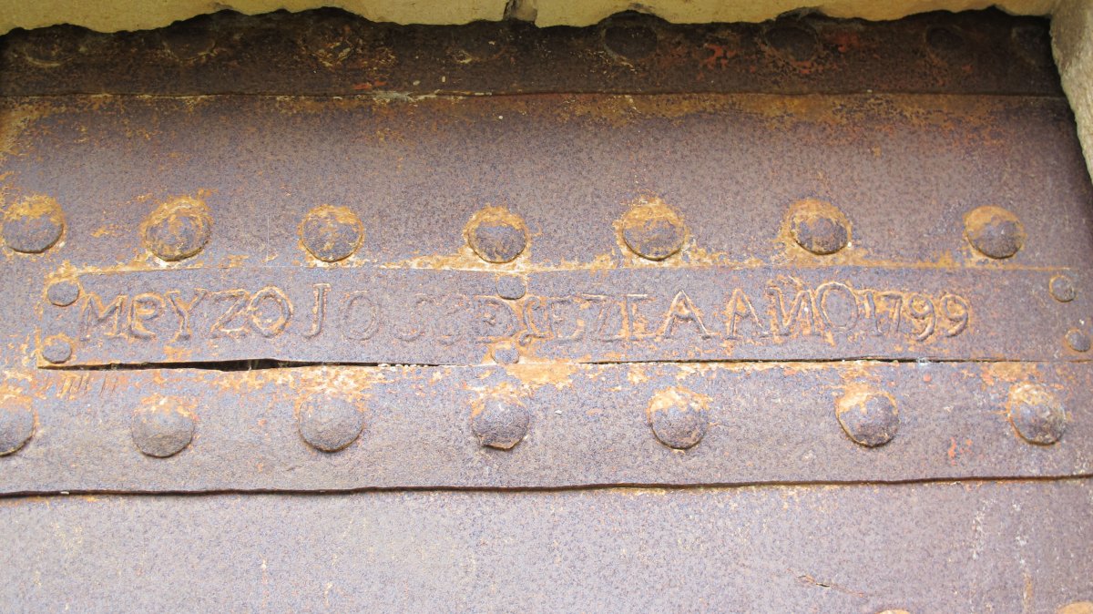 Hurtado de Mendoza jauregia, Martioda