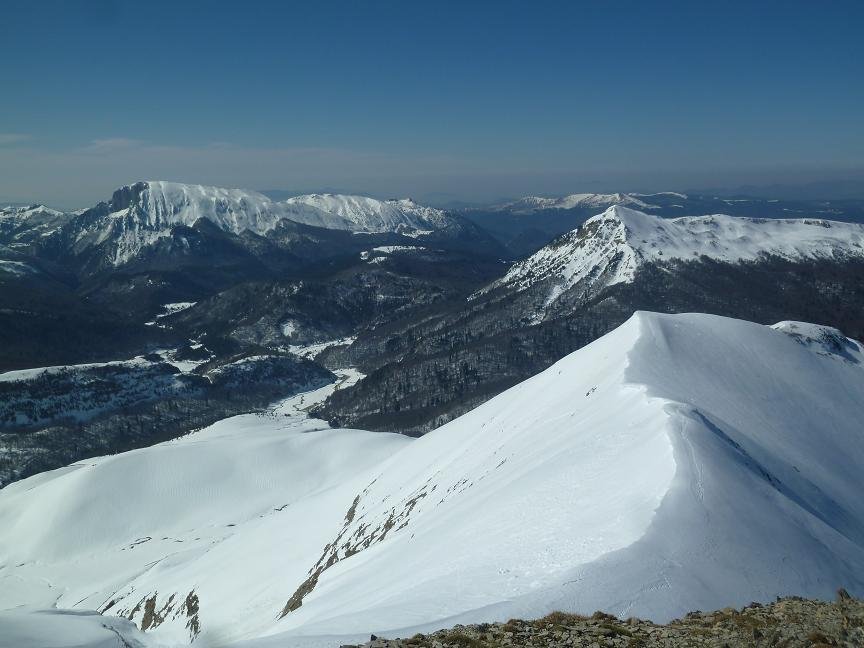 Ezkaurre, Txamantxoia, tontorretik