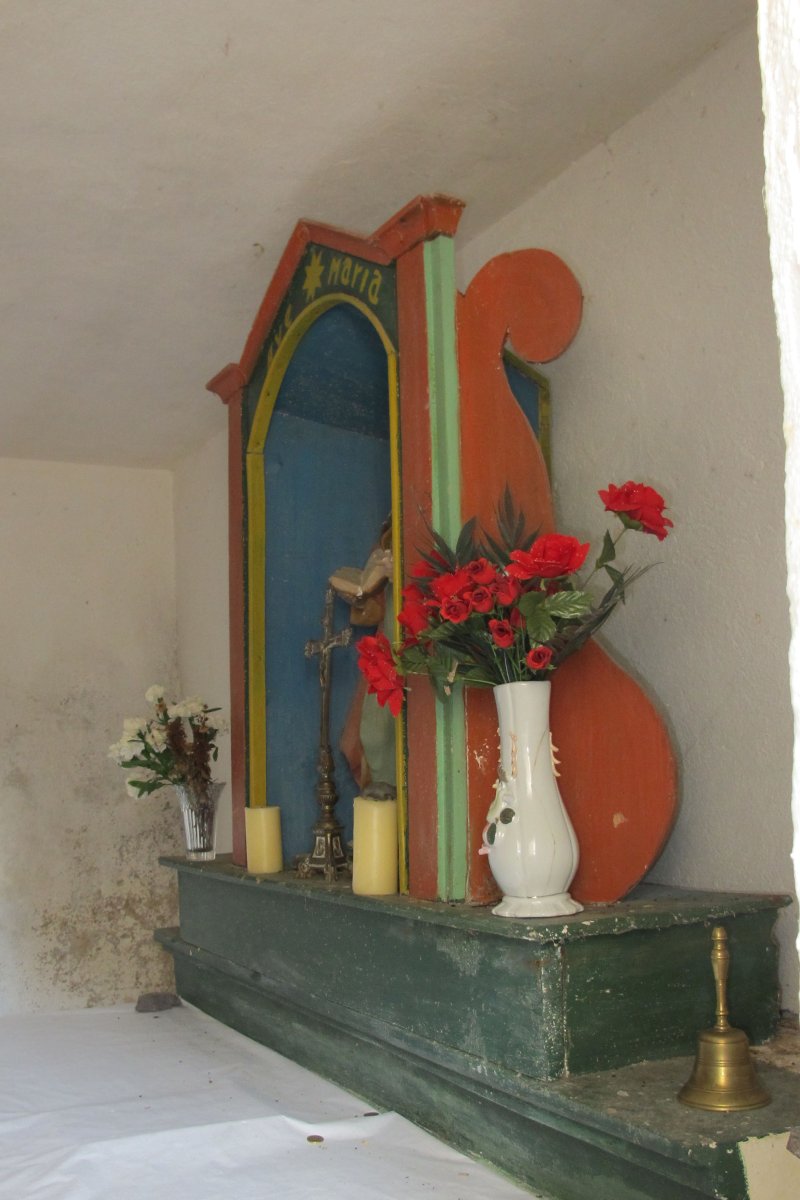 Santa Marina ermita, Otogoien