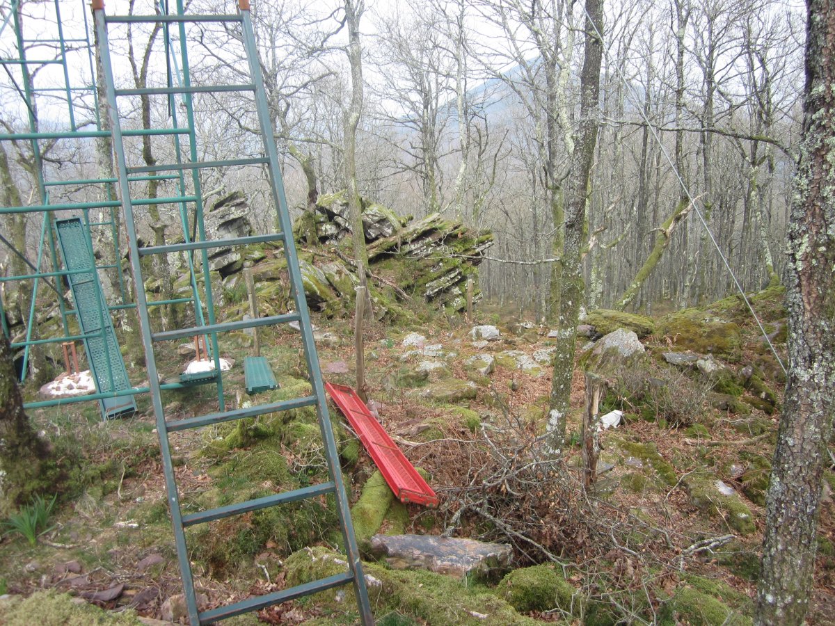 Dólmen Iruso 1 Iturri  (Marzo 2014)