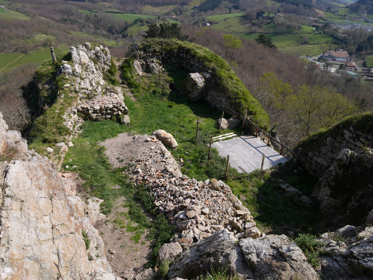 Beloaga gaztelua, Oiartzun