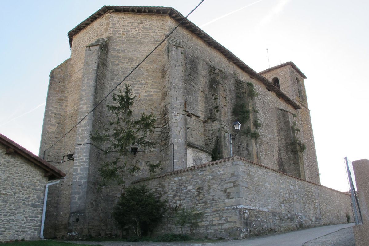 San Esteban eliza, Mendoza