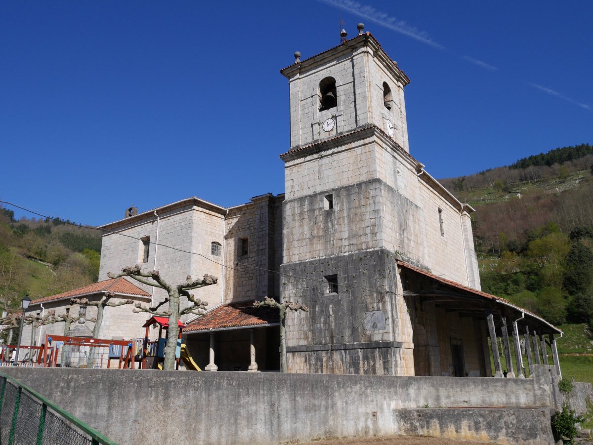 Jasokundeko Andra Maria eliza, Albiztur