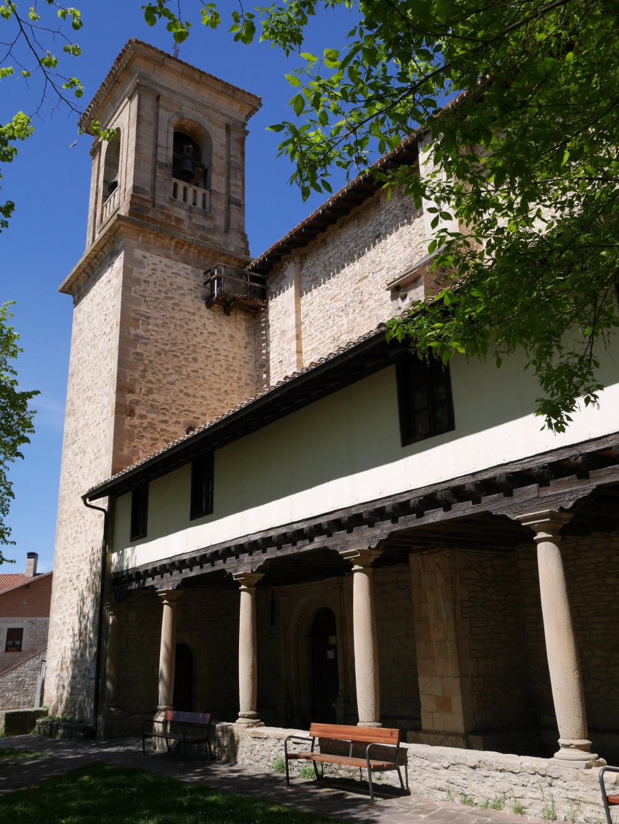 Santa Eulalia eliza, Ilarraza